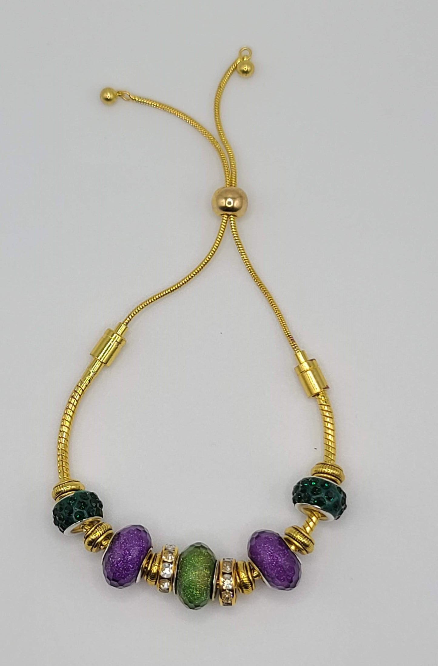 Mardi Gras Bracelet G