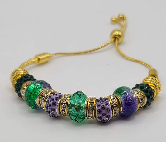 Mardi Gras Bracelet H