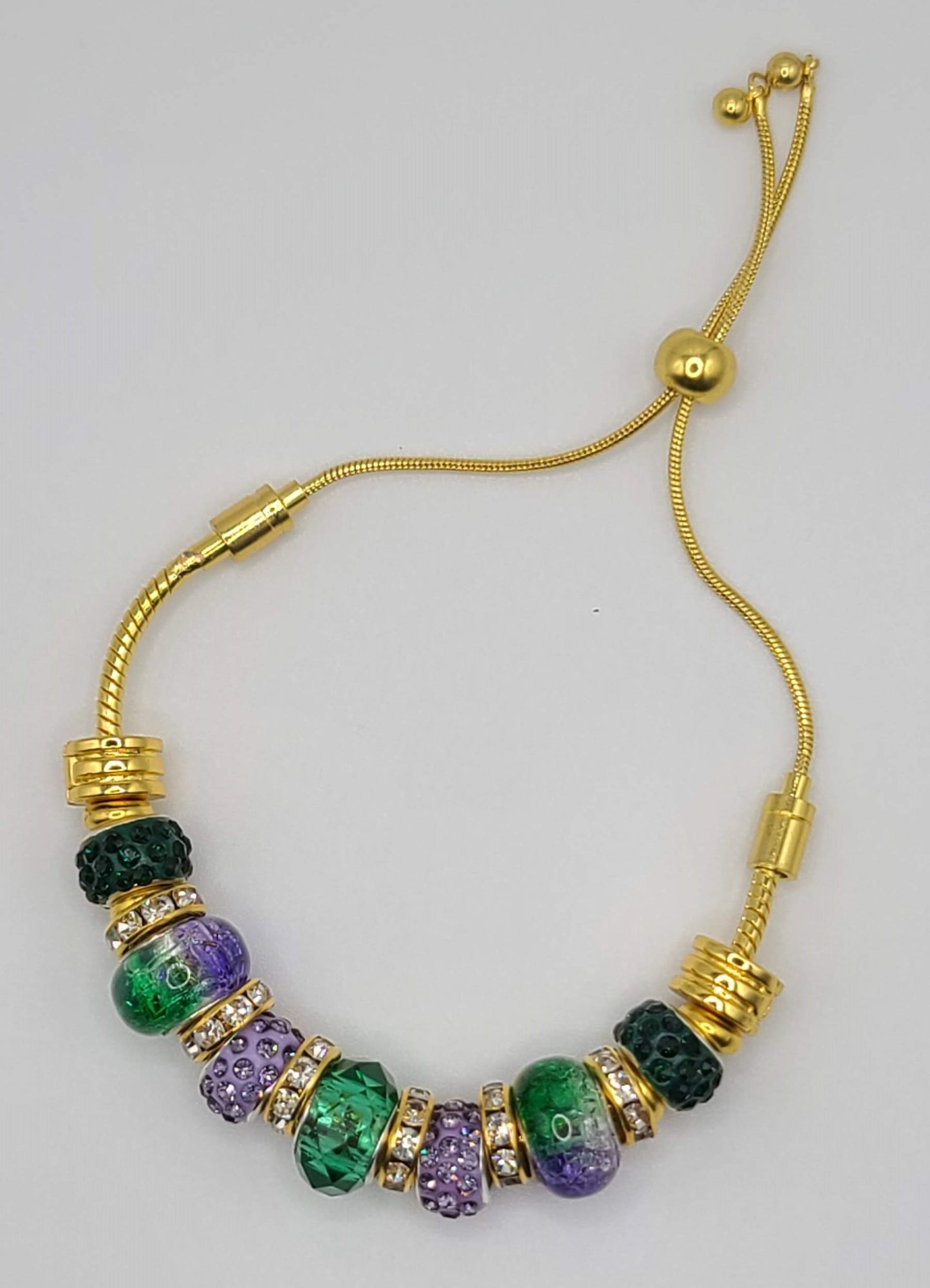 Mardi Gras Bracelet H