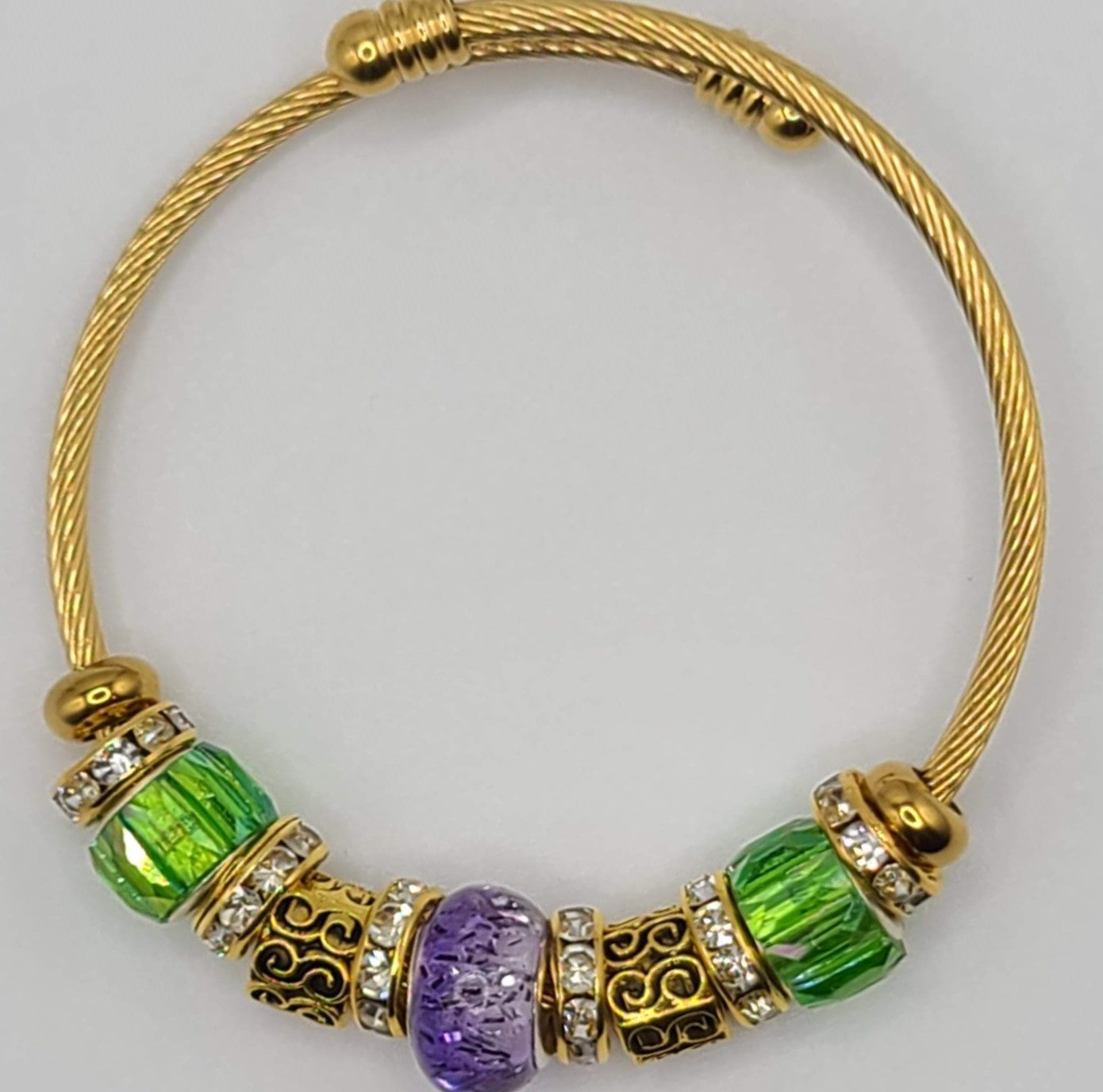 Mardi Gras Bracelet J