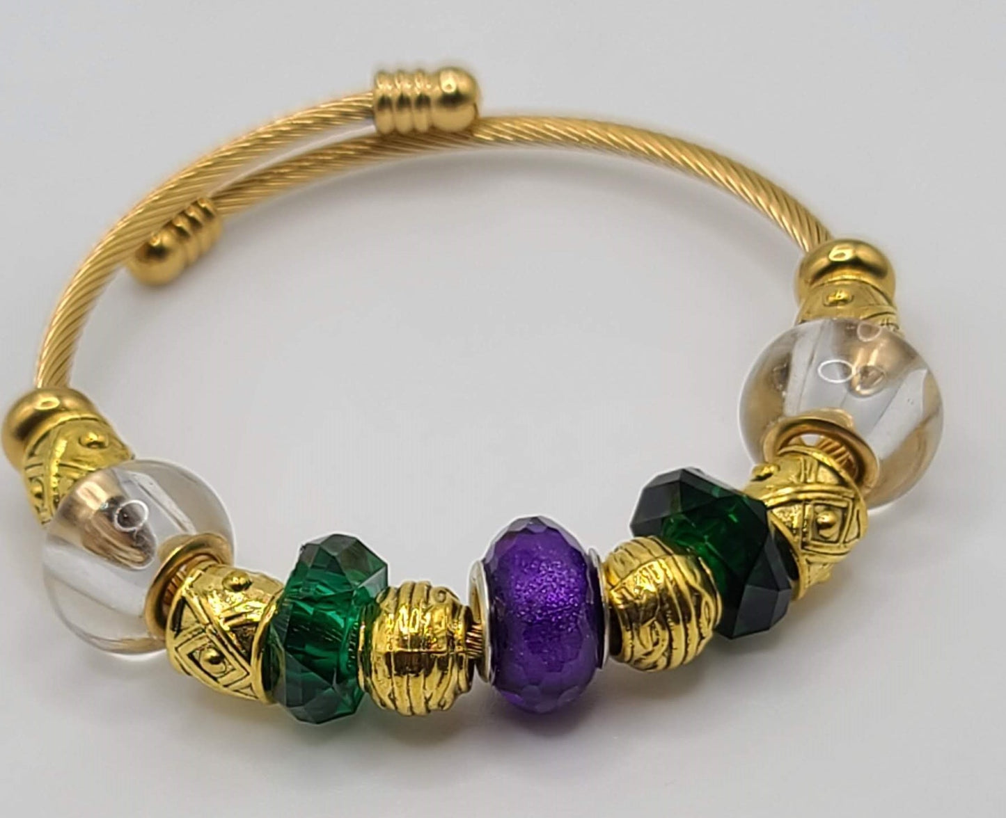 Mardi Gras Bracelet K