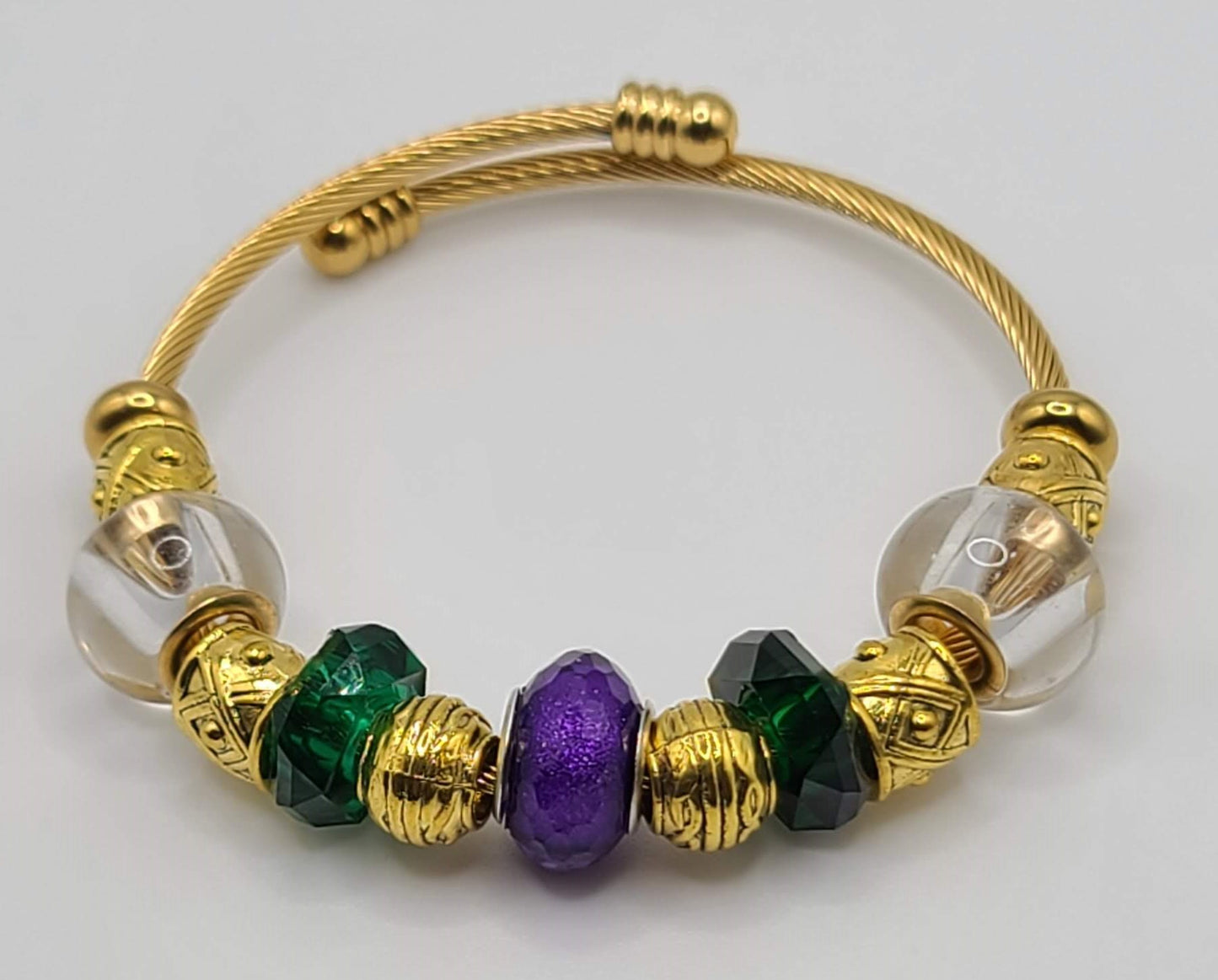 Mardi Gras Bracelet K