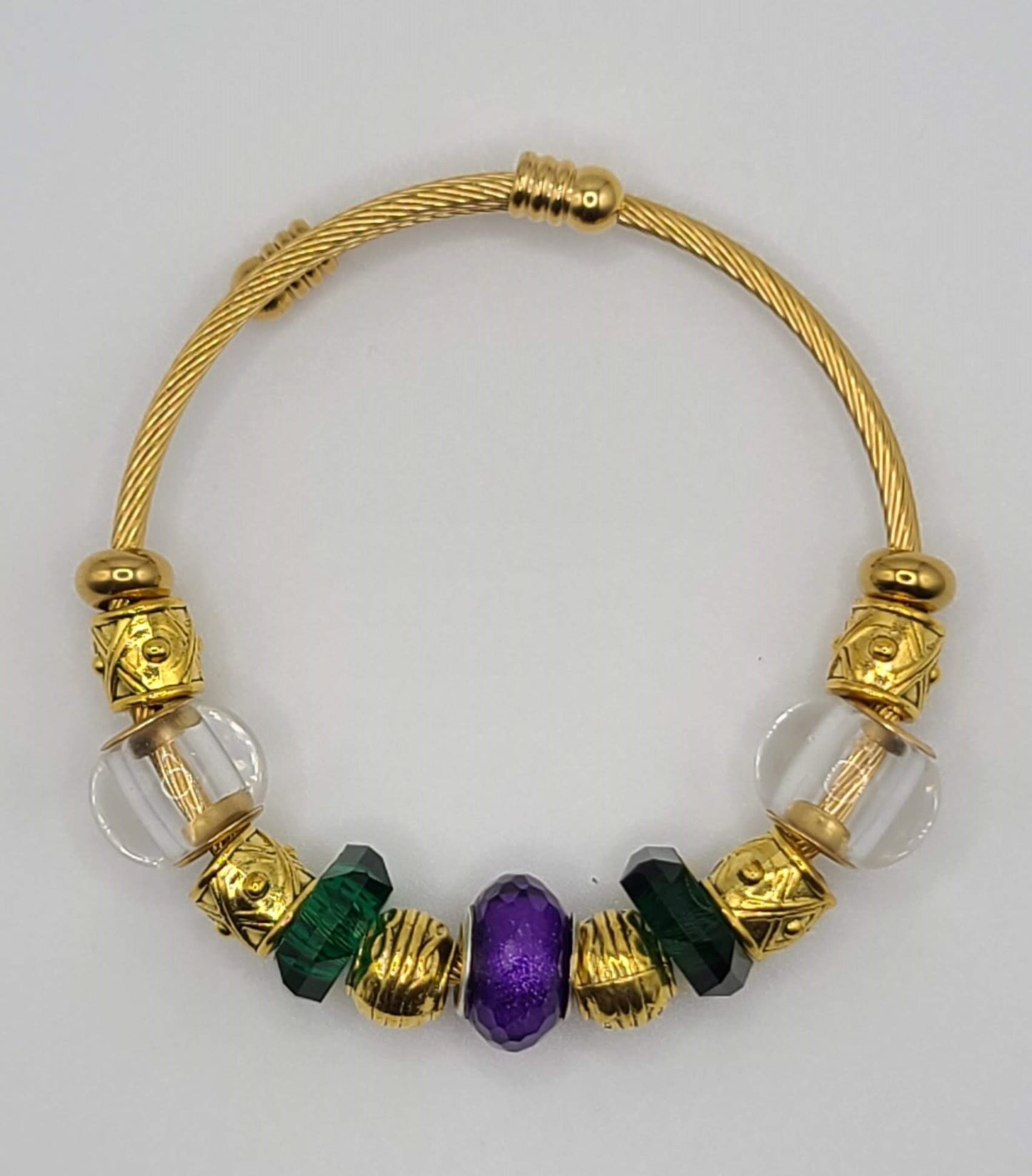 Mardi Gras Bracelet K