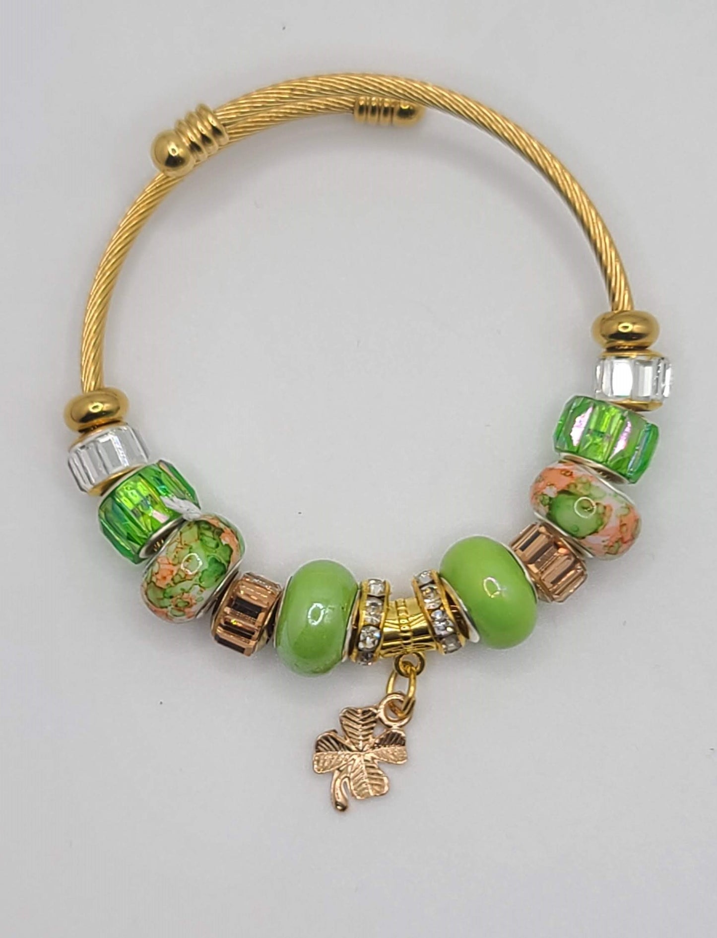 St. Patrick's Day Bracelet E