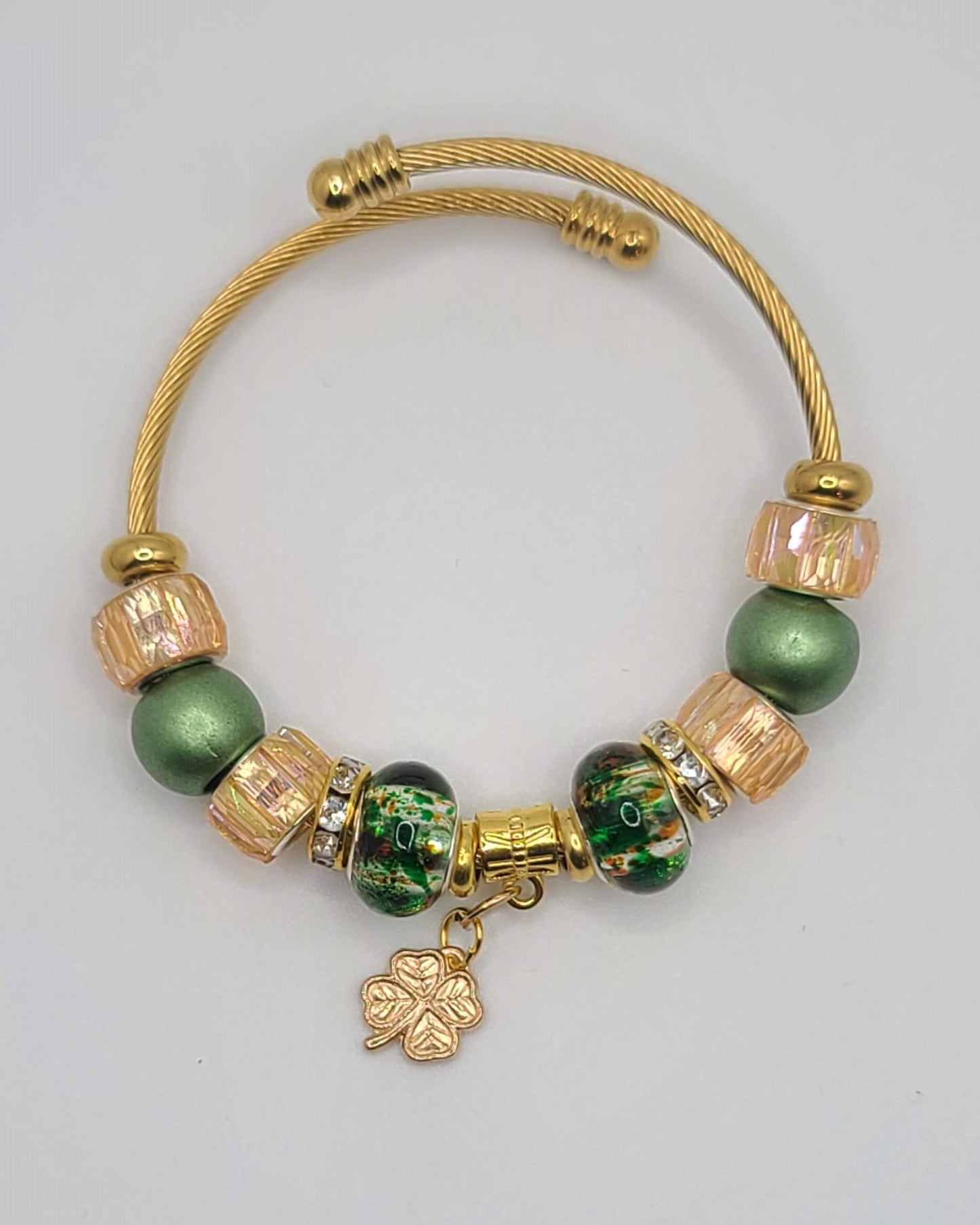 St. Patrick's Day Bracelet F