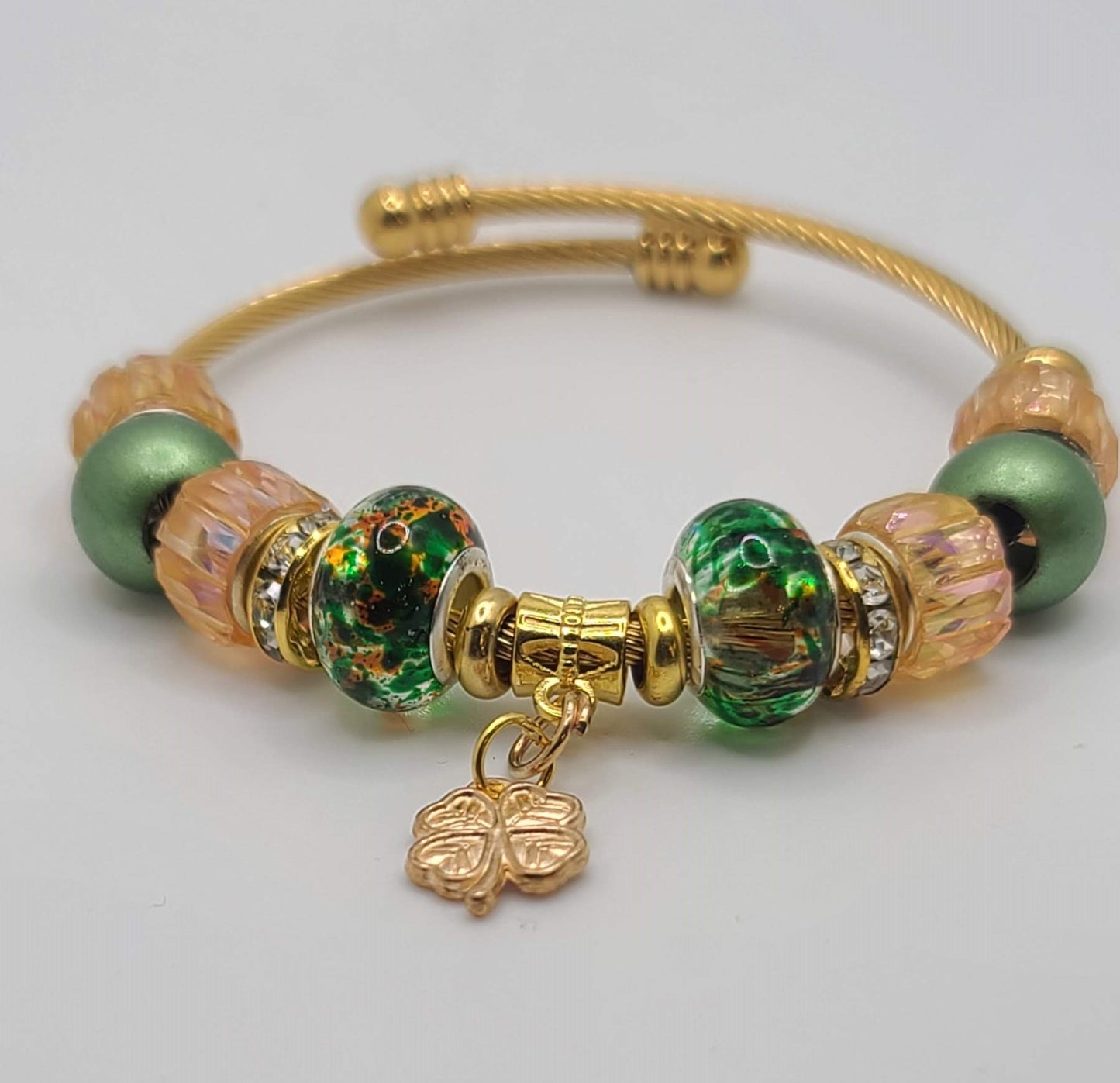 St. Patrick's Day Bracelet F