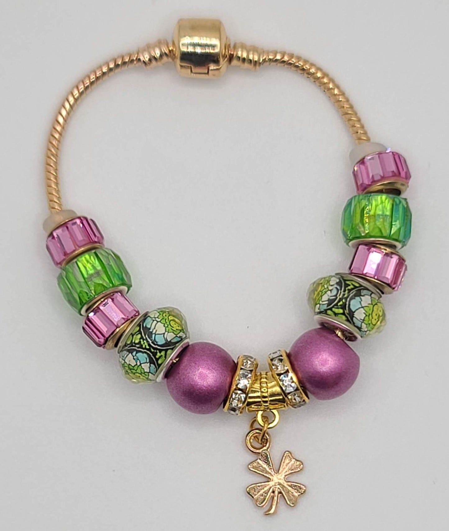 St. Patrick's Day Bracelet A