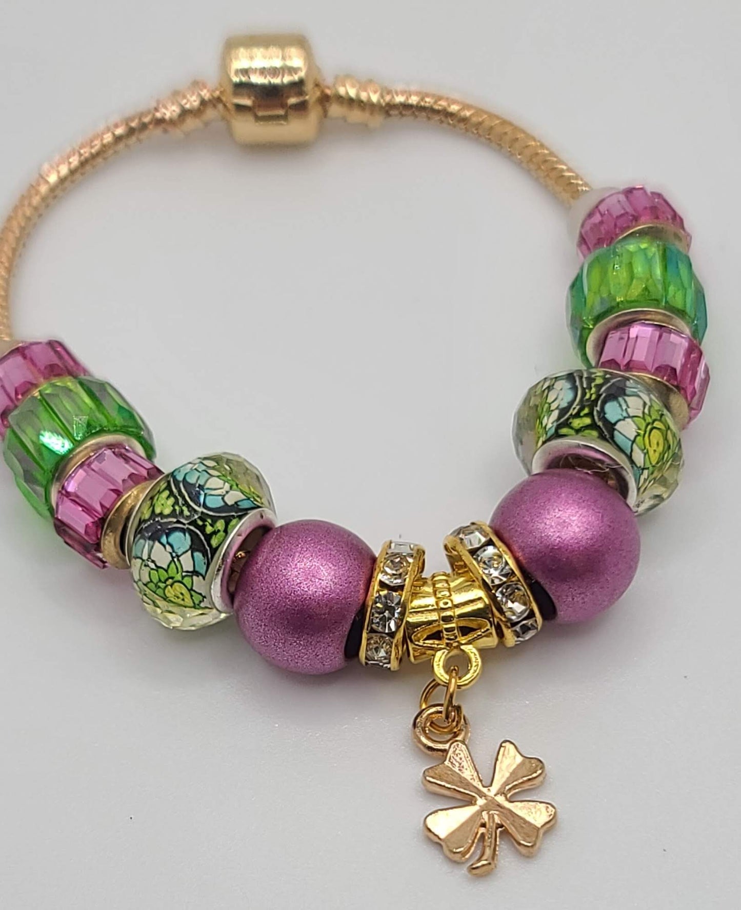 St. Patrick's Day Bracelet A