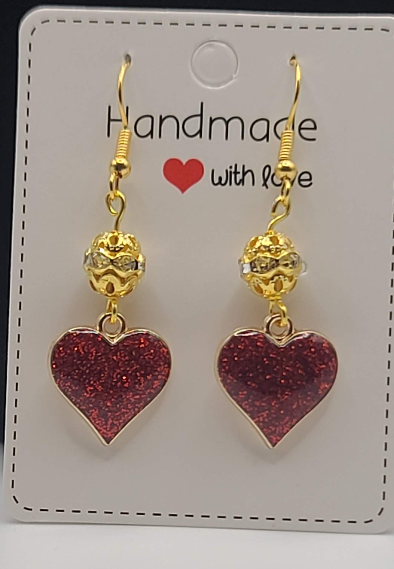 Valentine's Day Earrings J