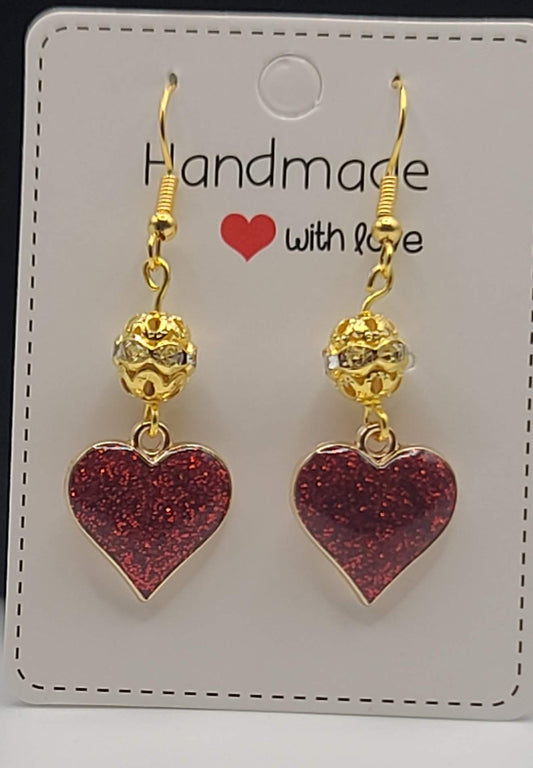 Valentine's Day Earrings J