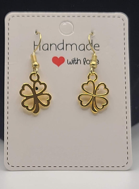 St. Patrick's Day Earrings A