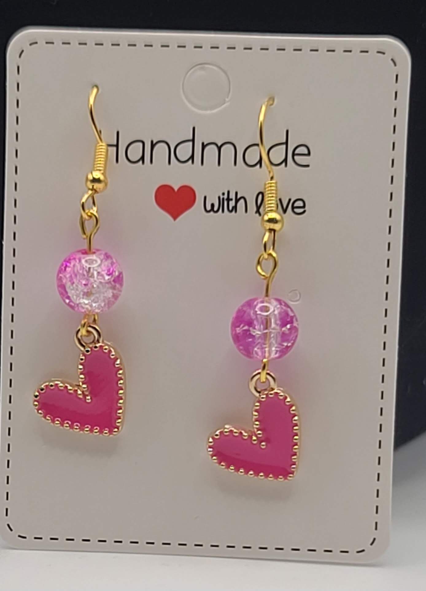 Valentine's Day Earrings P