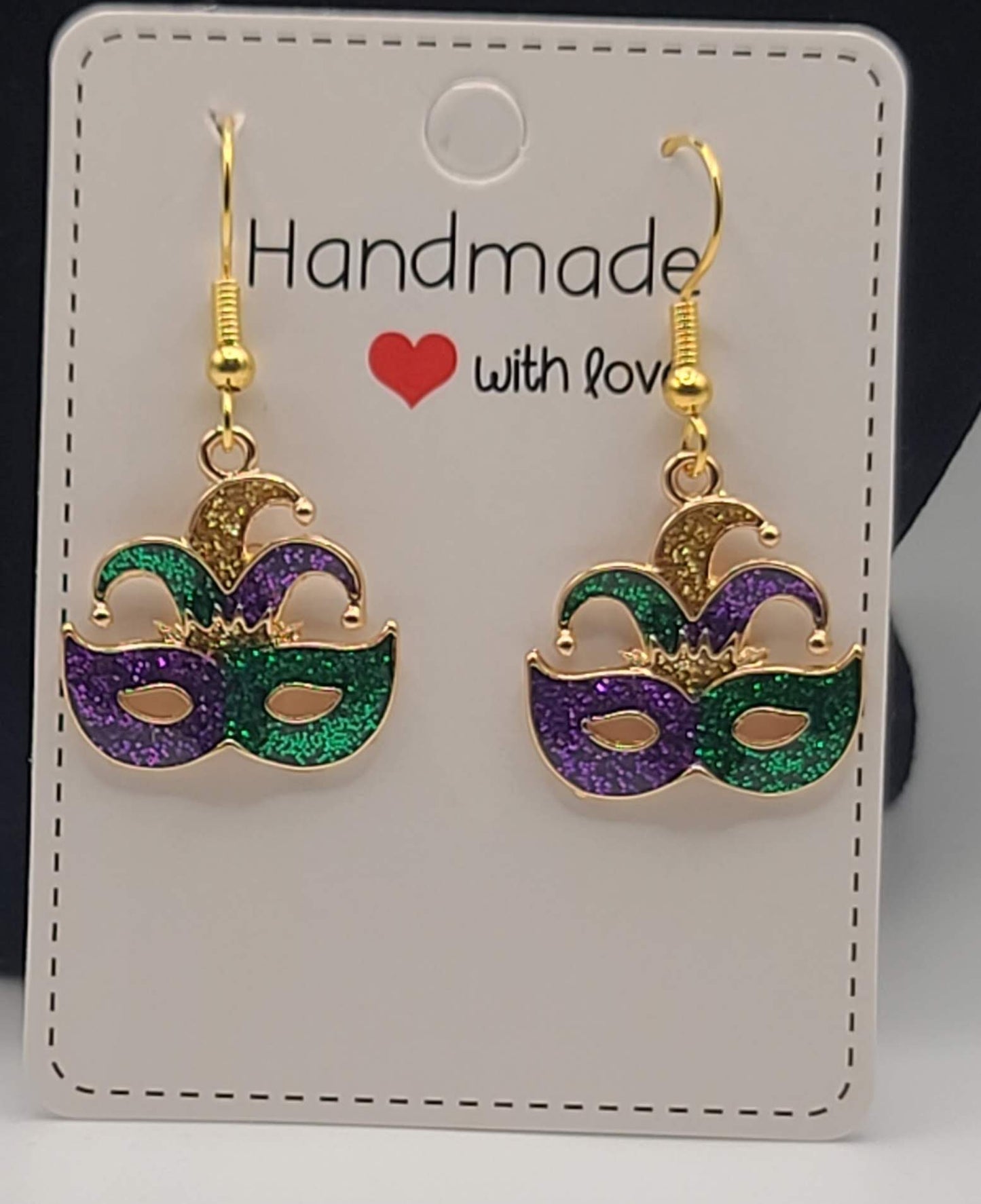 Mardi Gras Earrings R