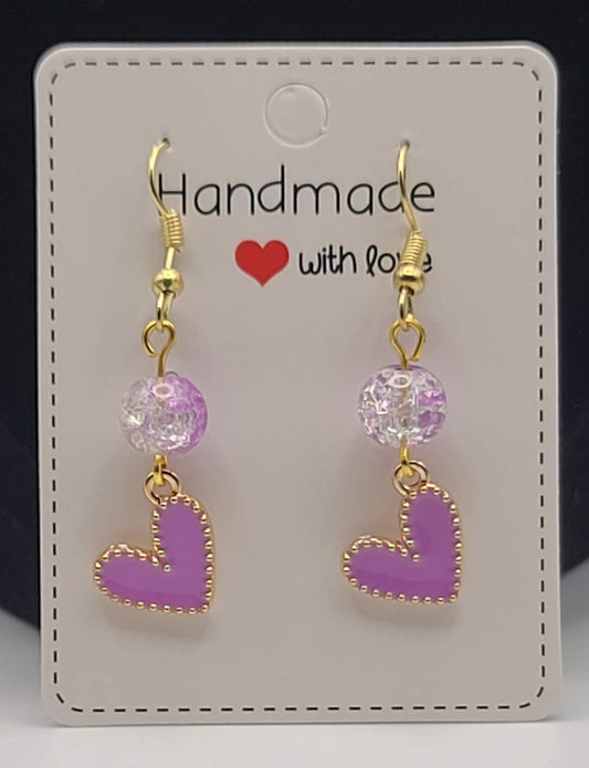 Valentine's Day Earrings Q