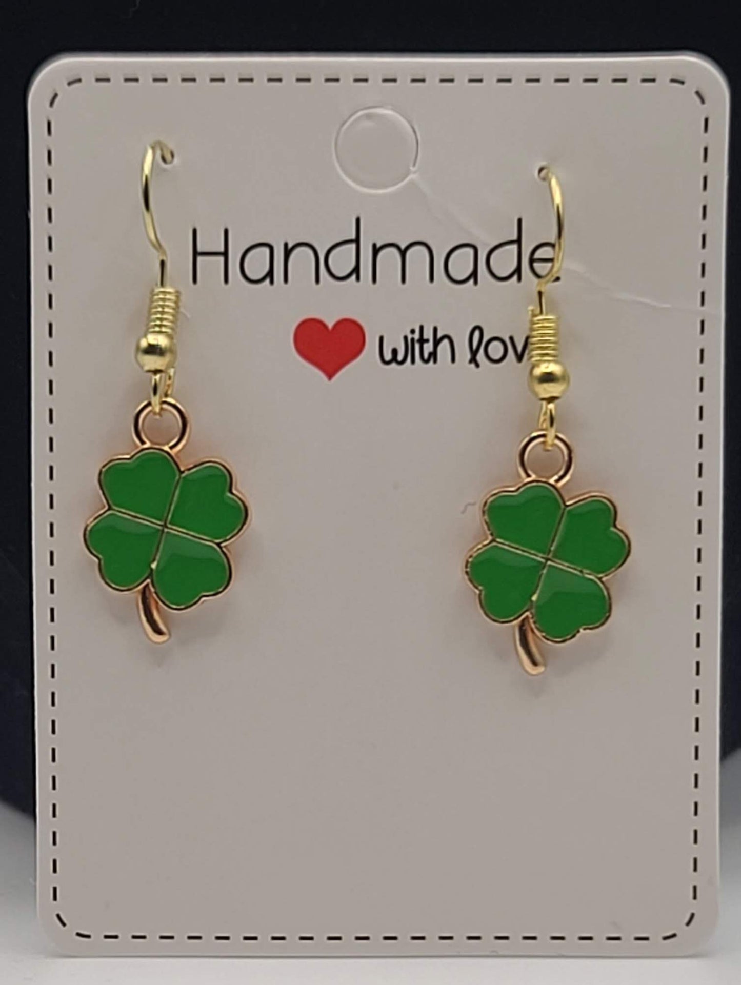 St. Patrick's Day Earrings B