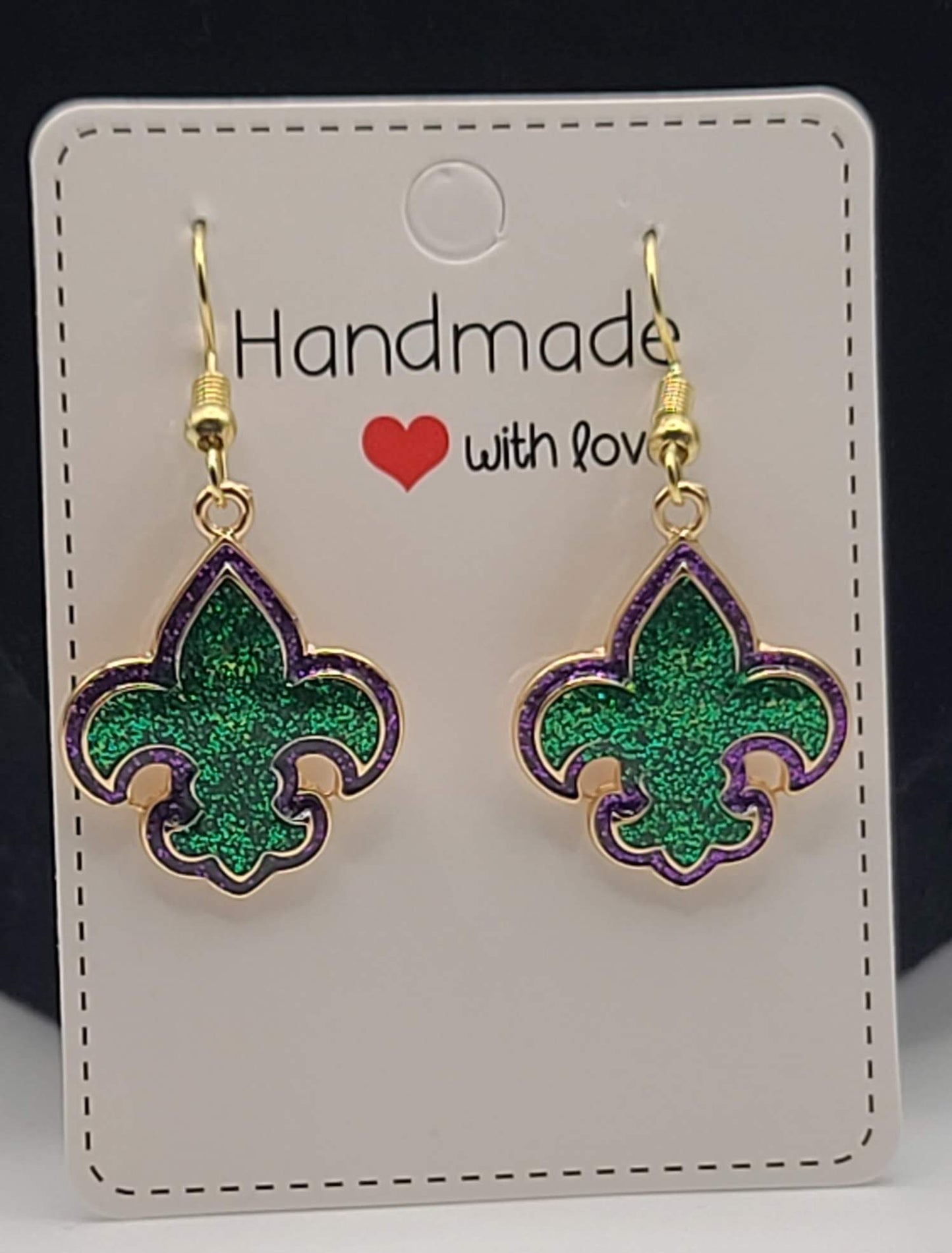 Mardi Gras Earrings S