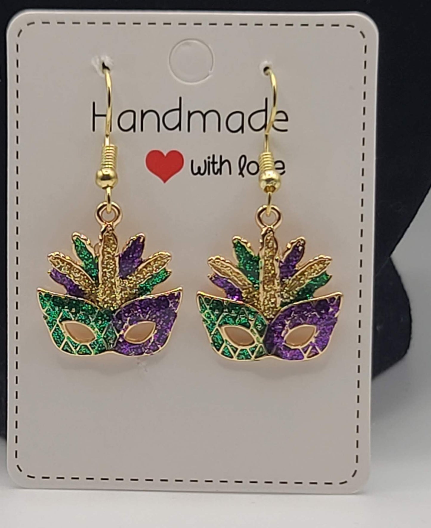 Mardi Gras Earrings T