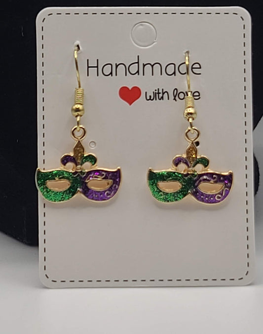 Mardi Gras Earrings U