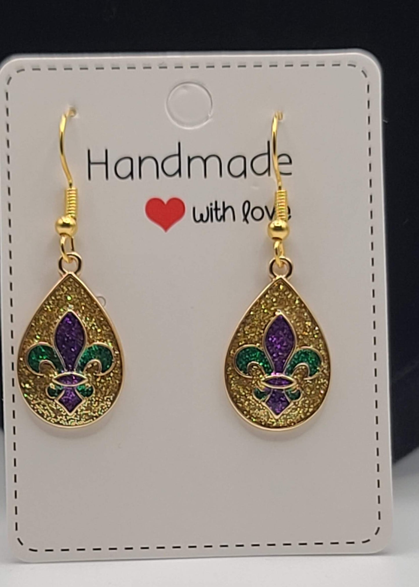 Mardi Gras Earrings S