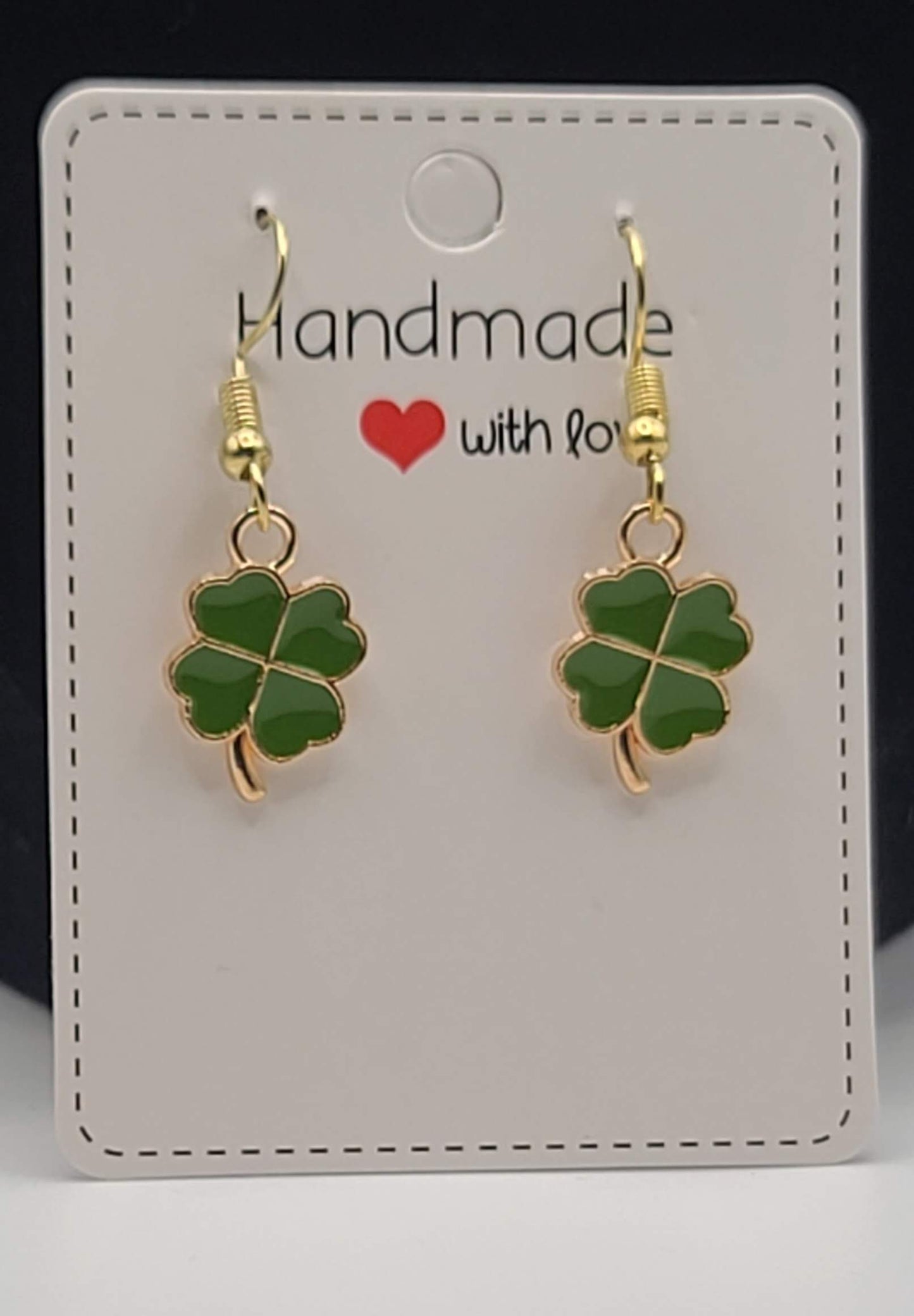 St. Patrick's Day Earrings C