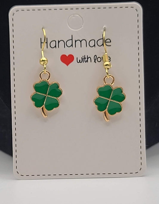 St. Patrick's Day Earrings D