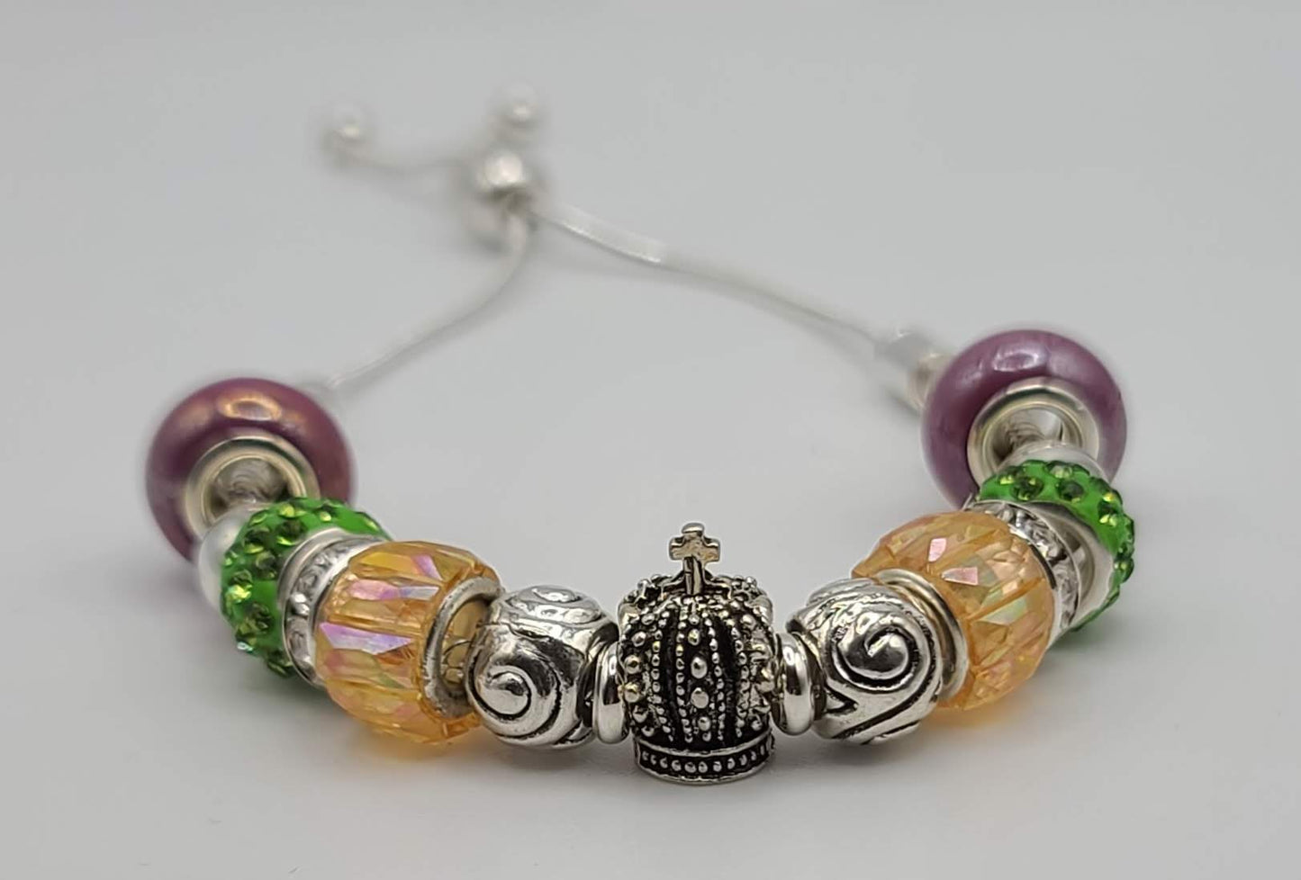 Mardi Gras Bracelet A