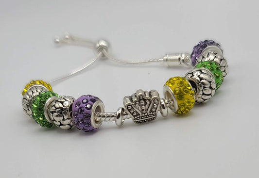 Mardi Gras Bracelet B