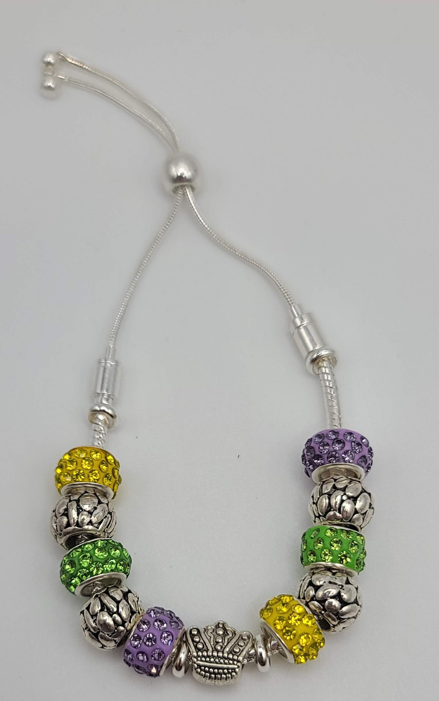 Mardi Gras Bracelet B