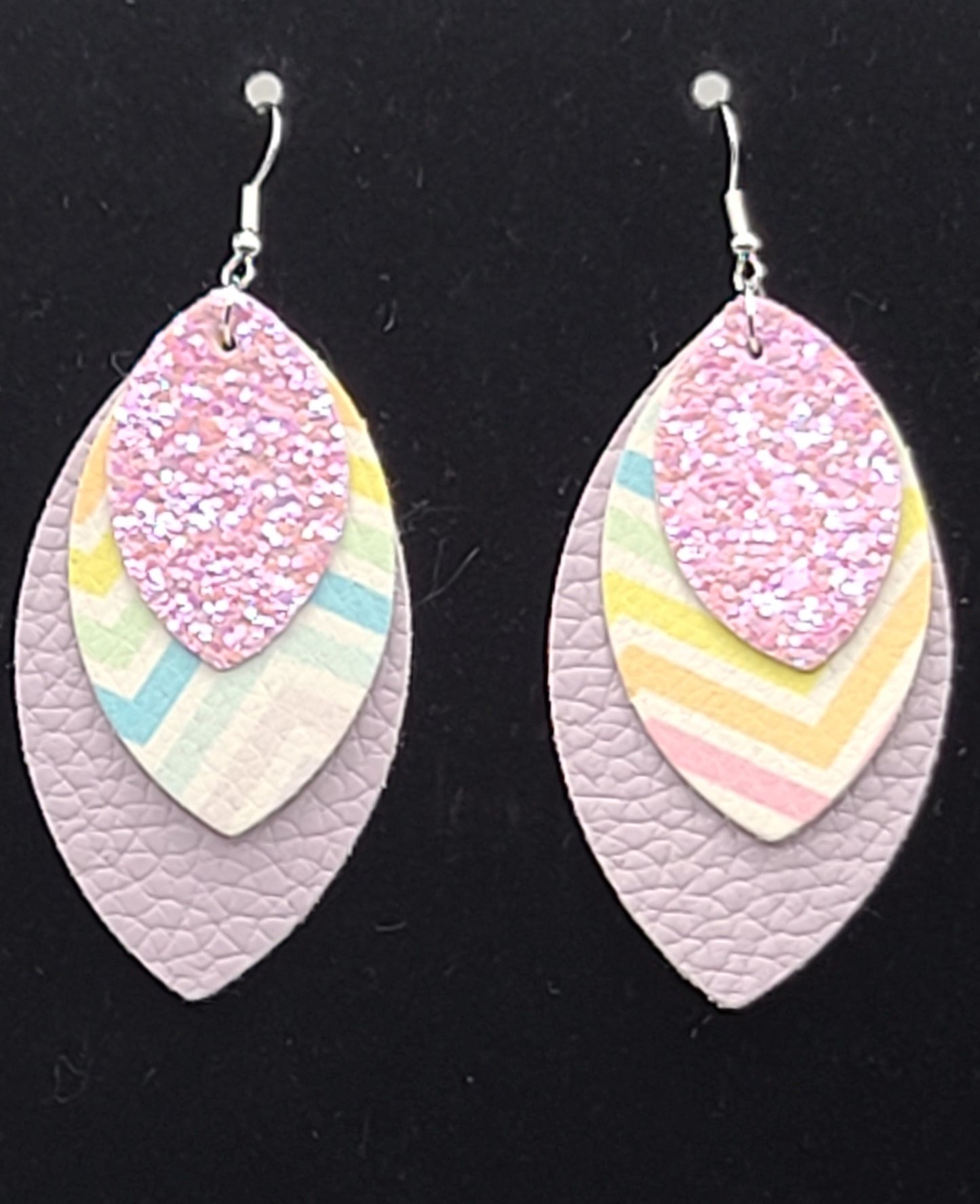 Easter Leather Earrings K