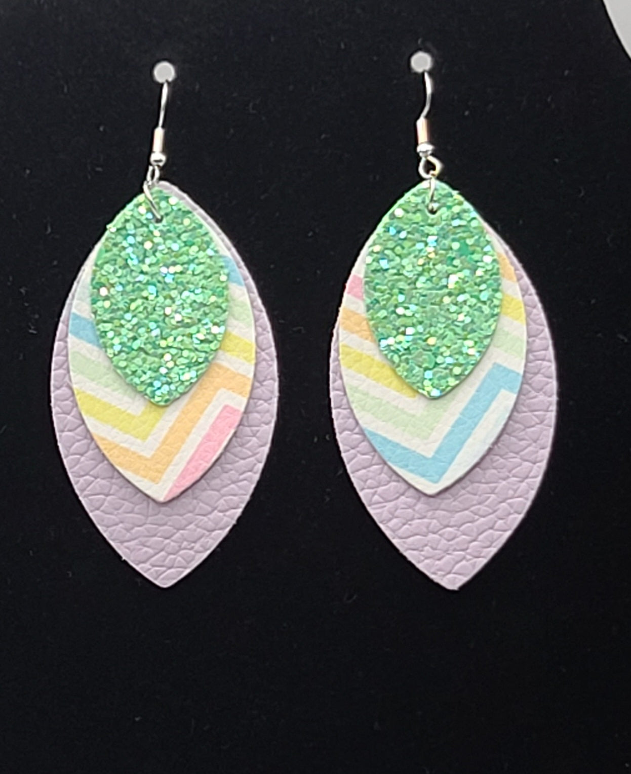 Easter Leather Earrings J