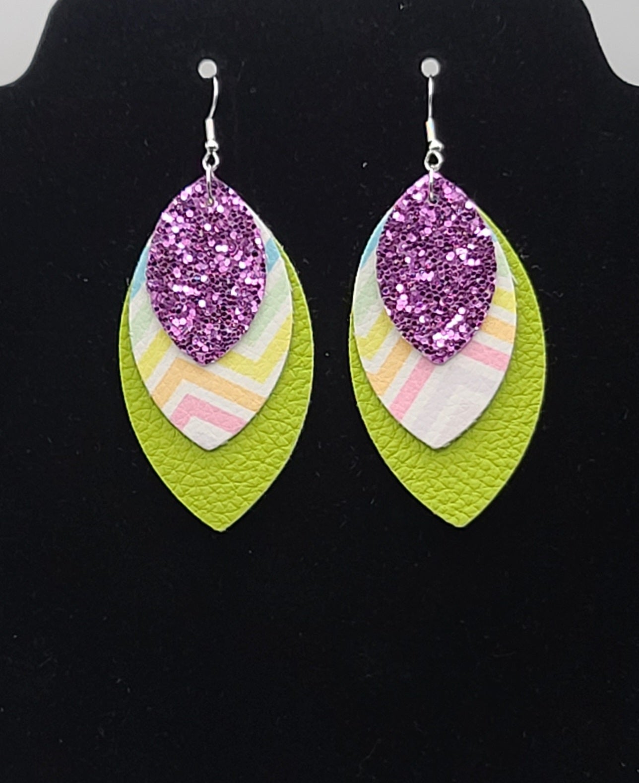 Easter Leather Earrings I