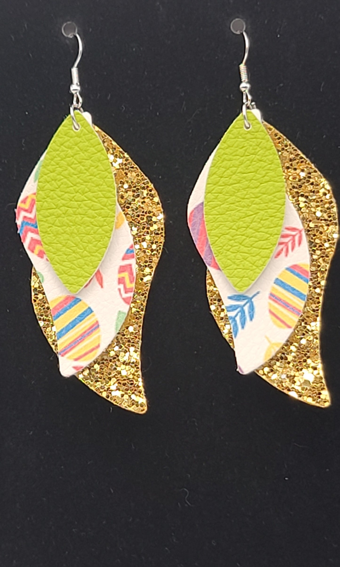 Easter Leather Earrings H