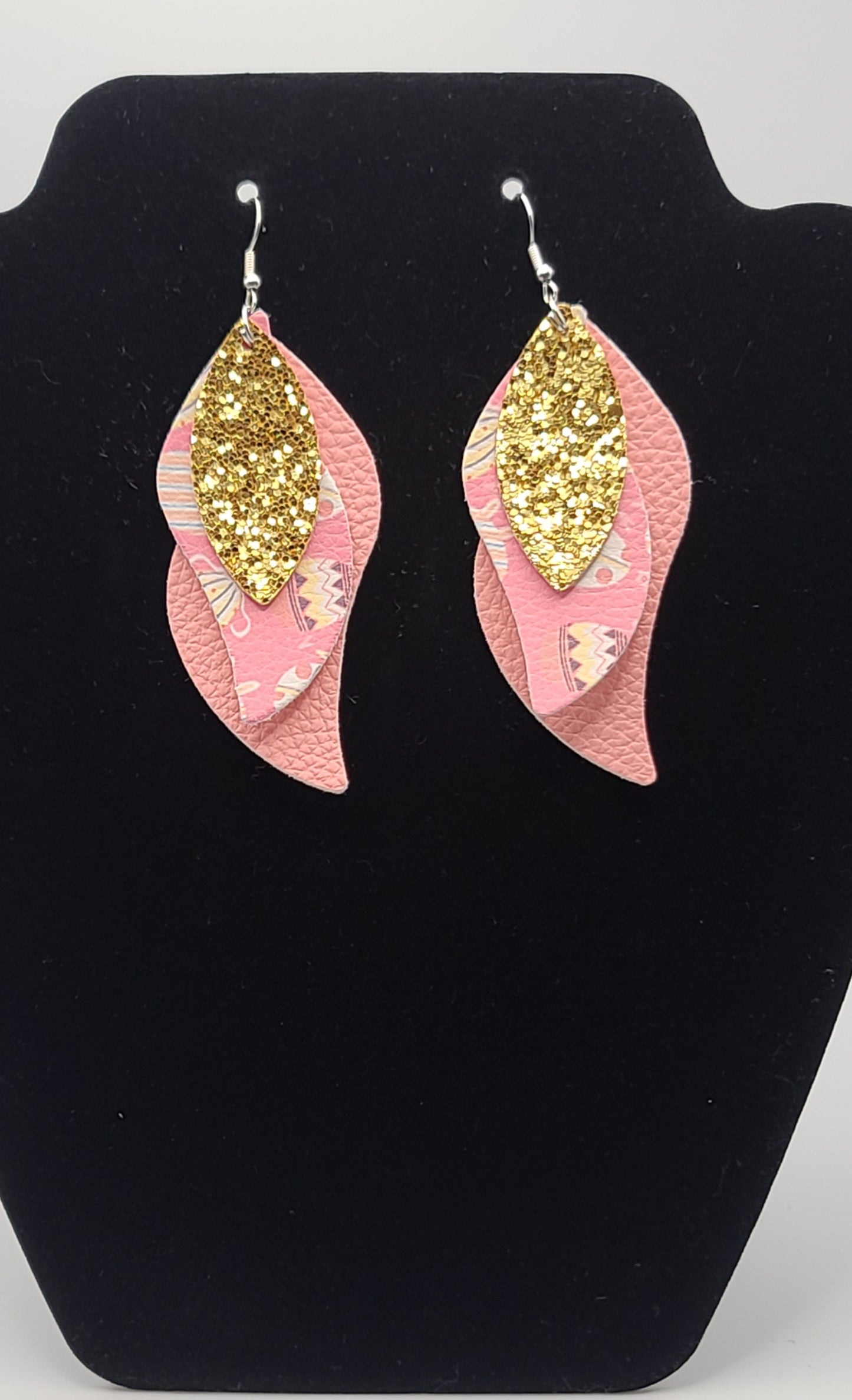 Easter Leather Earrings A