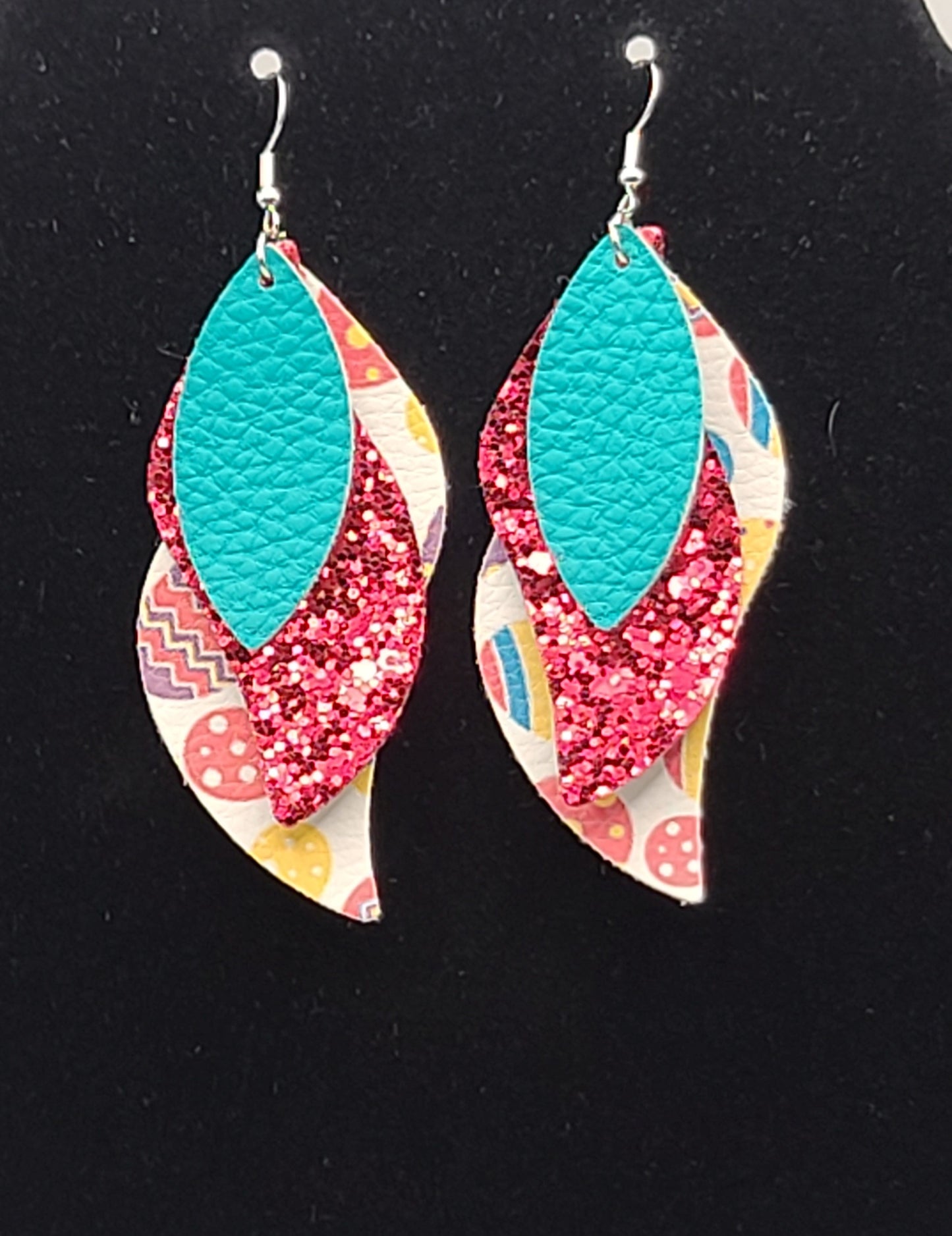 Easter Leather Earrings E