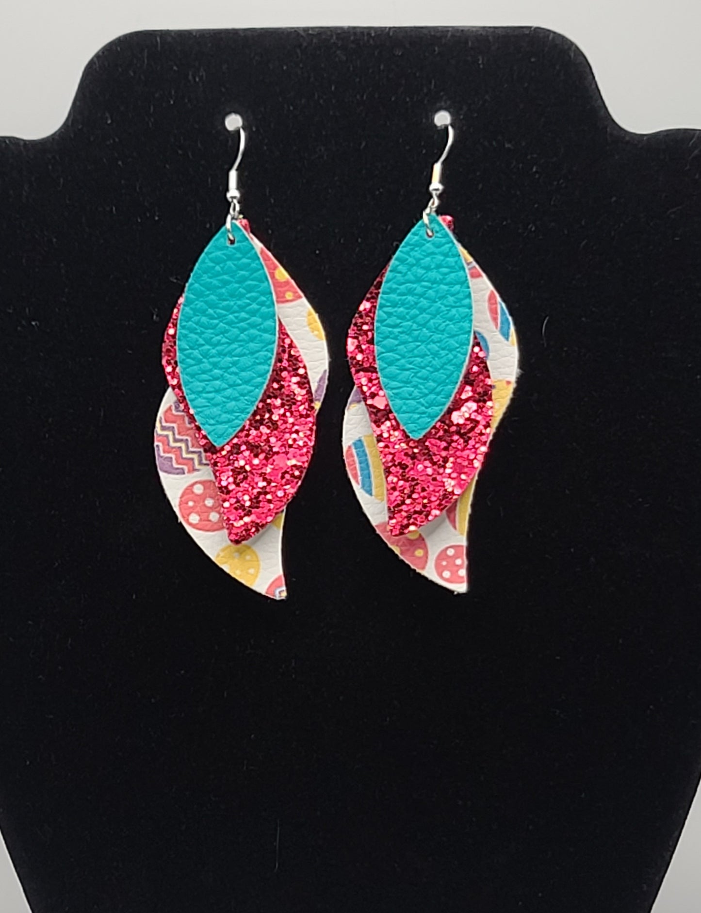 Easter Leather Earrings E