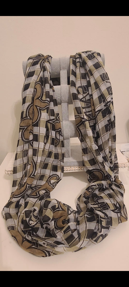 New Orleans Saints Pashmina