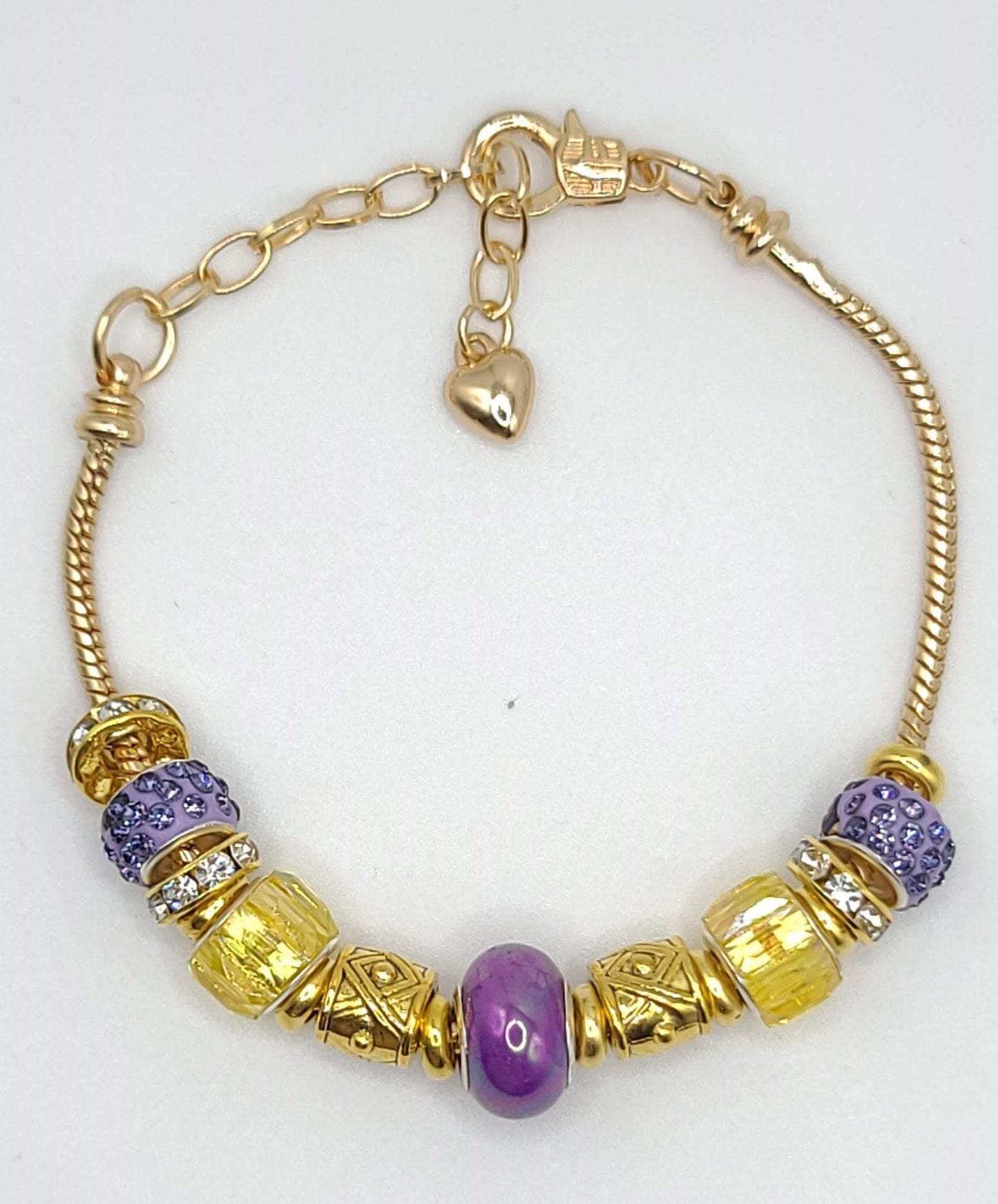 Geaux Bracelet Gold D